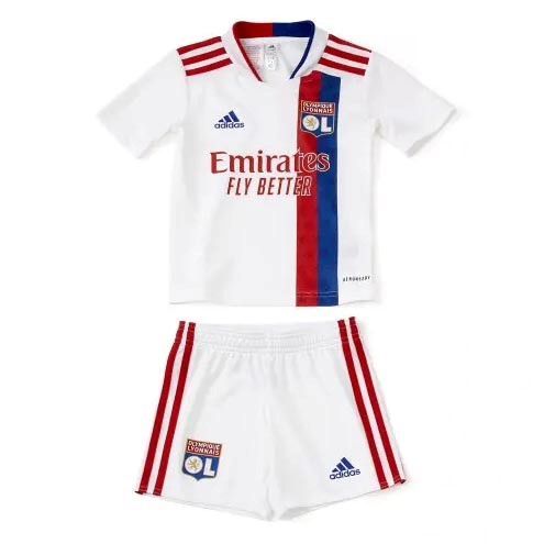 Camiseta Lyon Replica Primera Ropa Niño 2021/22